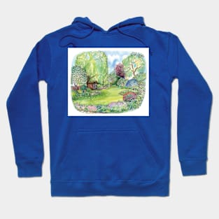 Garden Portrait Hoodie